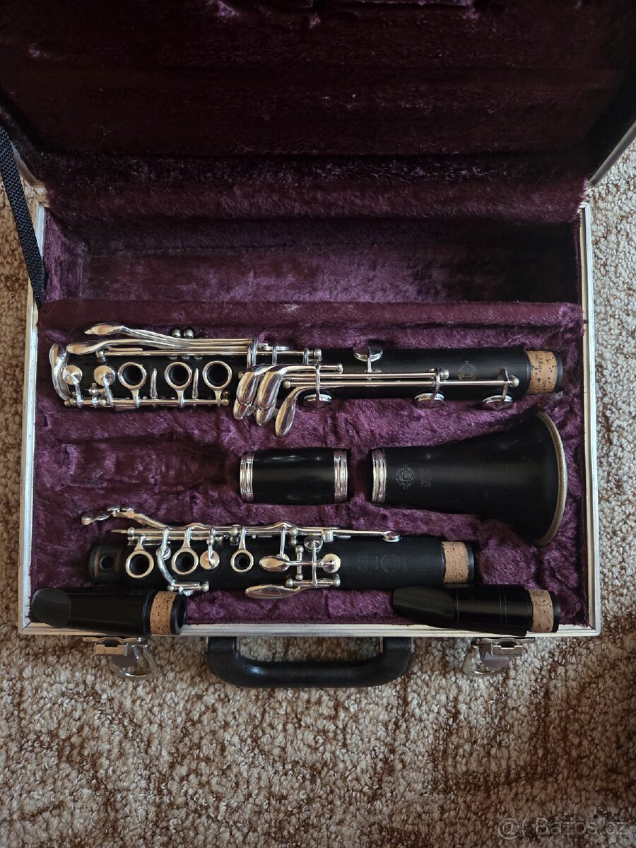 Klarinet Selmer S10 po generálce, cena dohodou