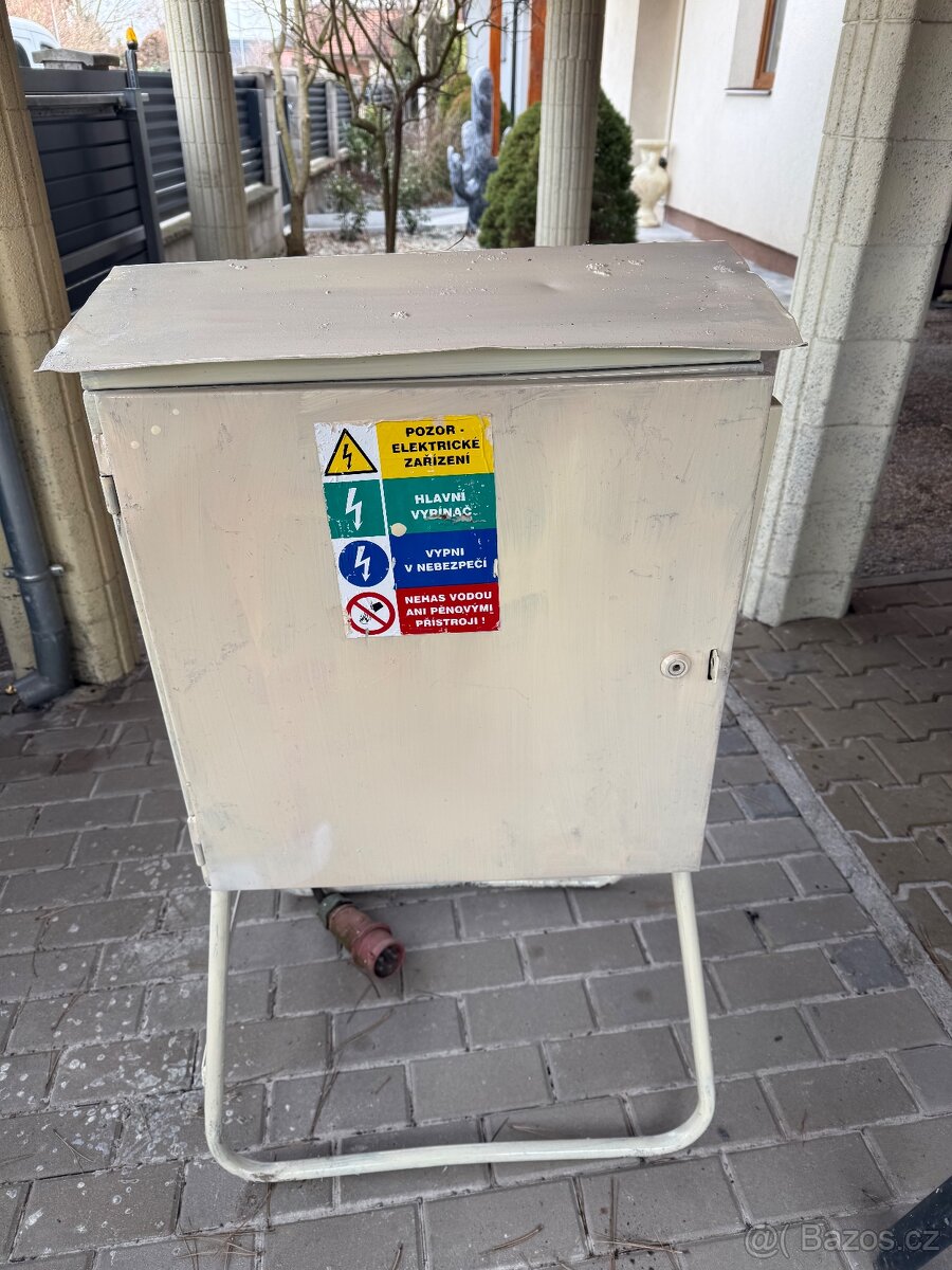 Stavební rozvaděč