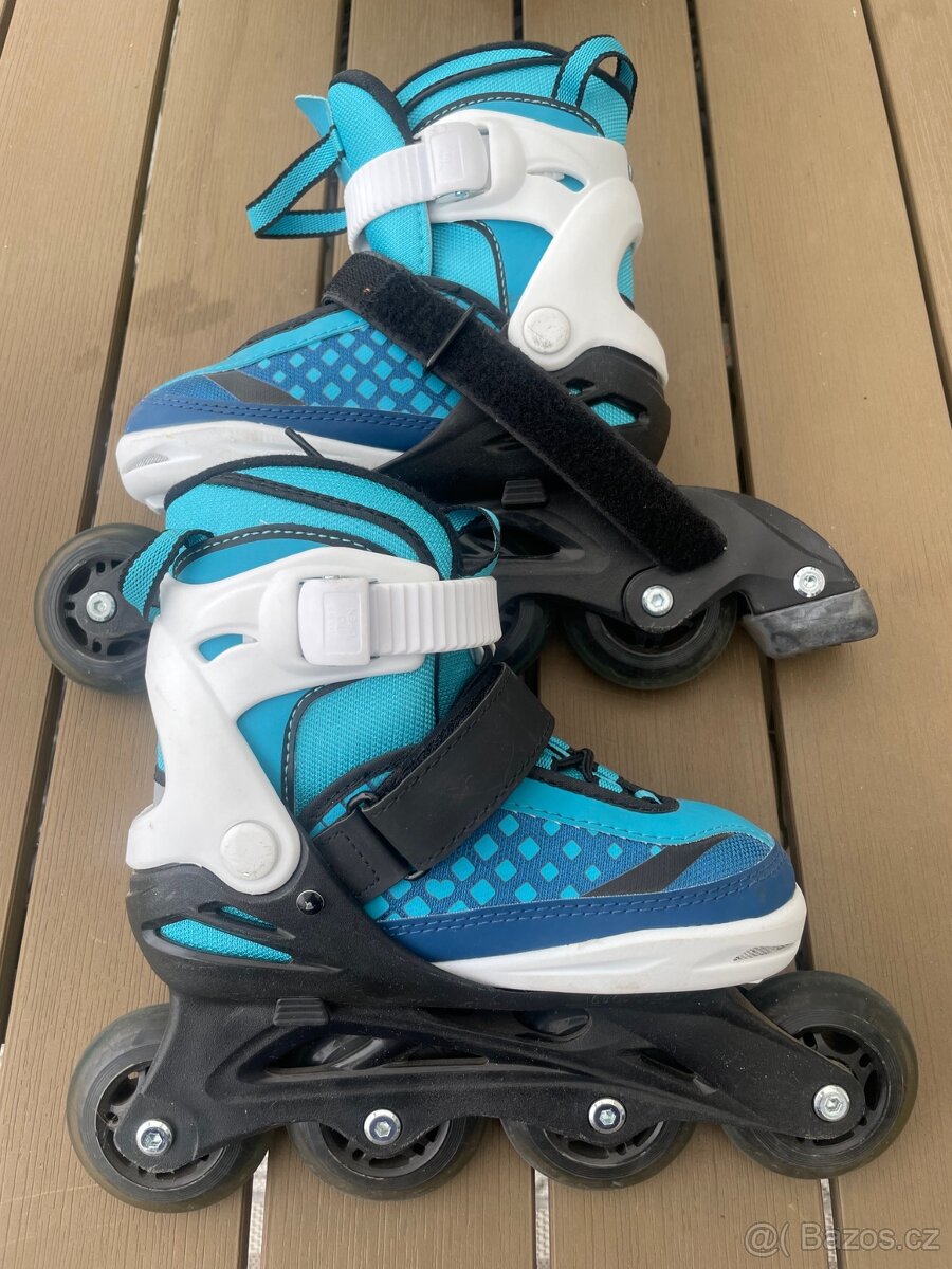 Dětský kolečkový brusle