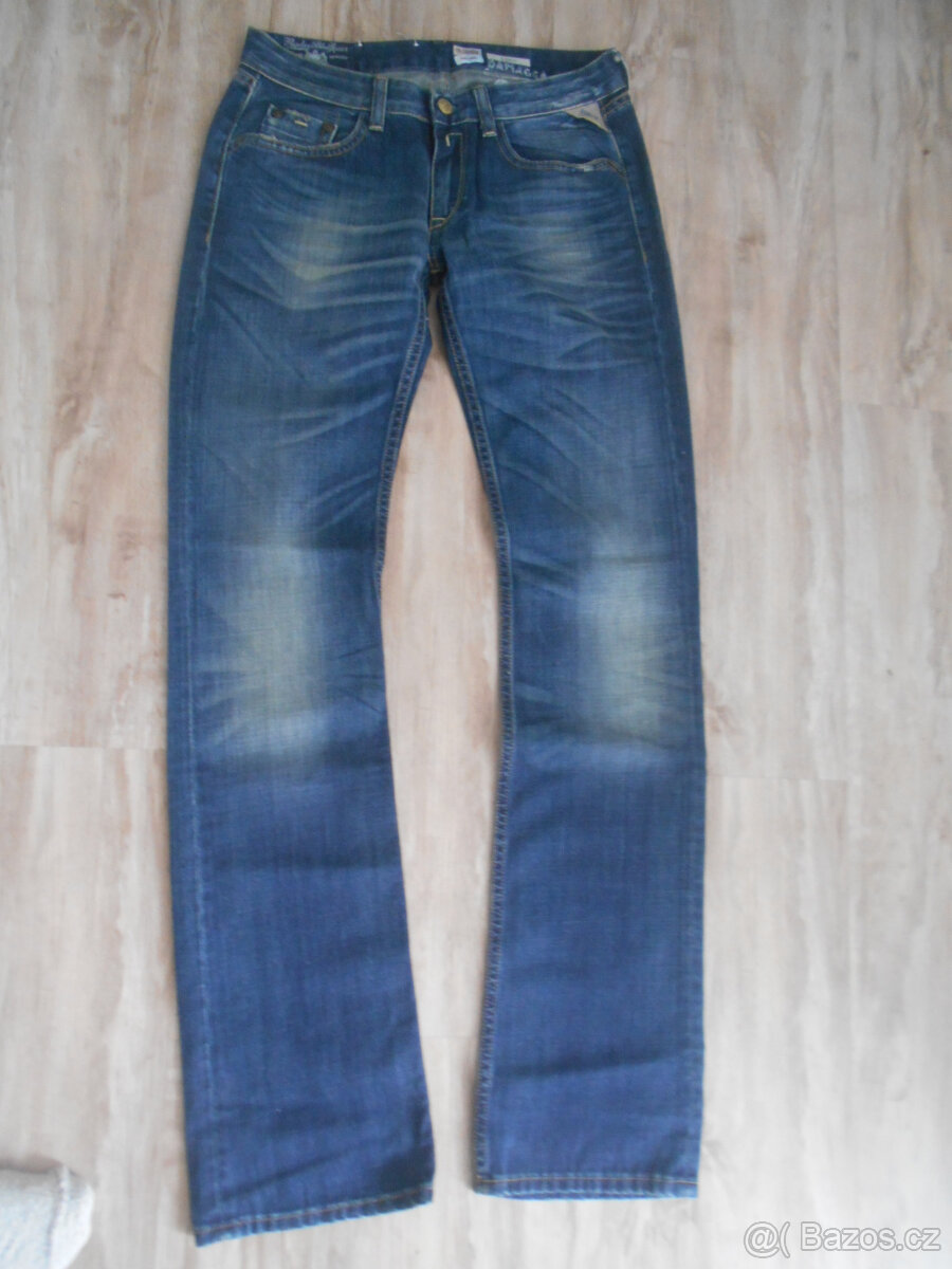 DŽÍNY REPLAY VEL. 27/34