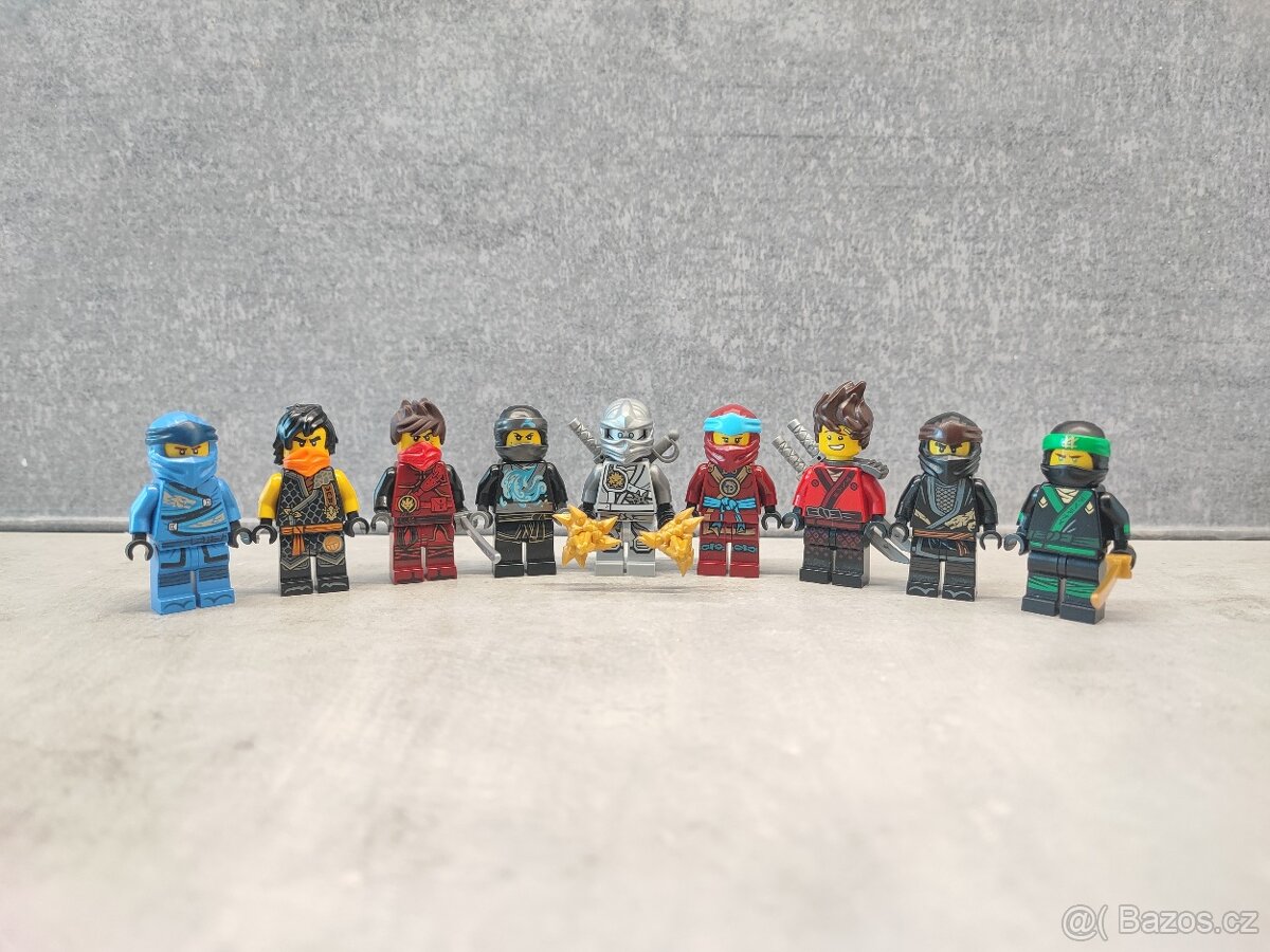 Lego Figurky - Ninjago