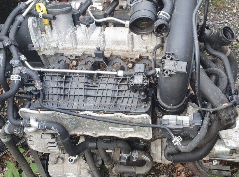 Vw golf 7,1.2tsi,CYVB,81kw,2015,44tkm,6kvalt, motor