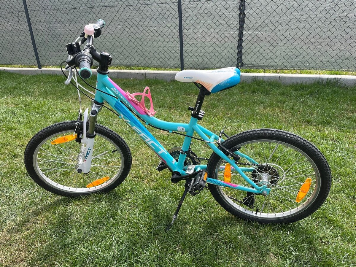 Dětské kolo 20 dívčí