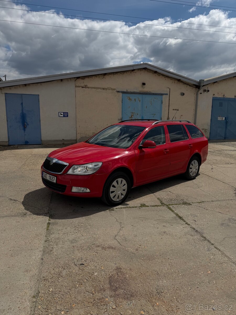 Škoda Octavia II Combi 1.6 TDI 77 kW