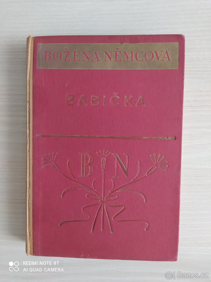 KNIHA "BABIČKA", r. 1940