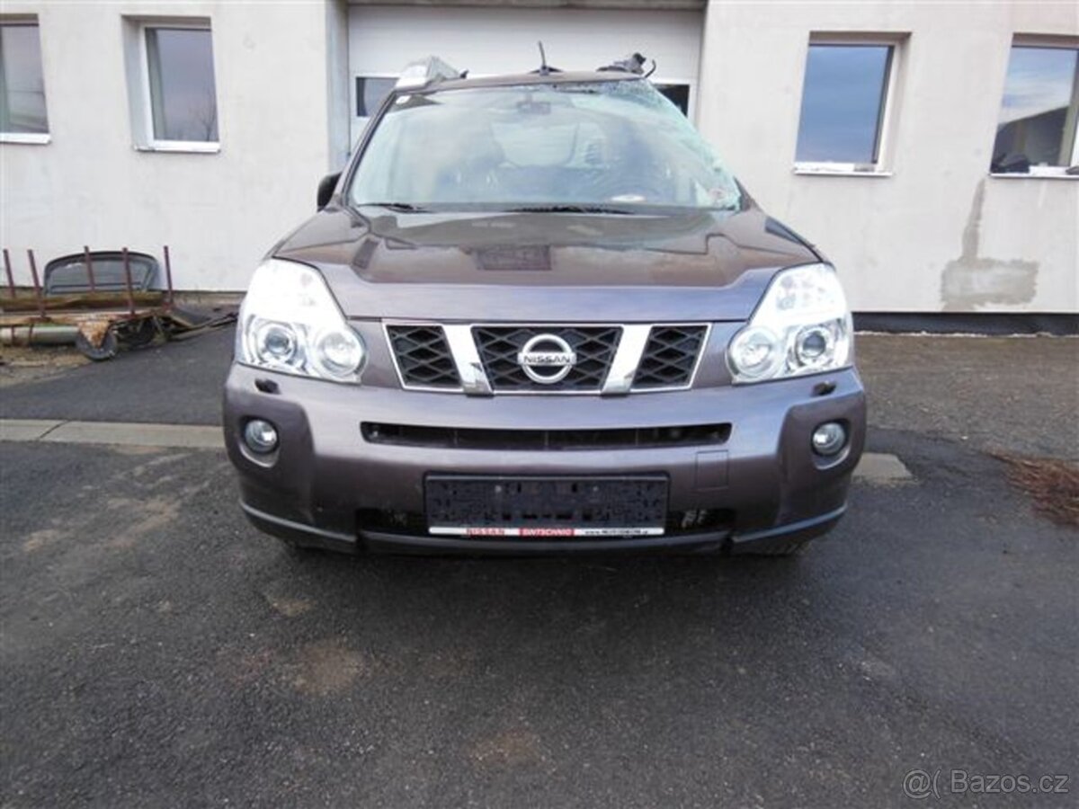 Nissan X-trail, r.v 2008, 2,0Dci