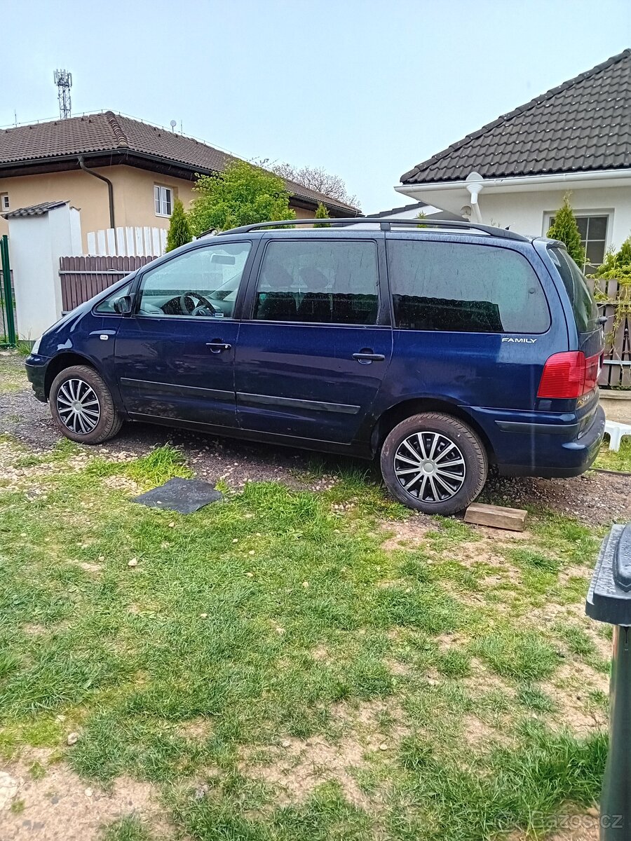 Volkswagen Sharan 7 místný