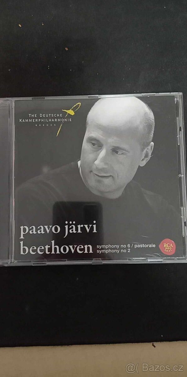 Paavo Jarvi - Beethoven CD