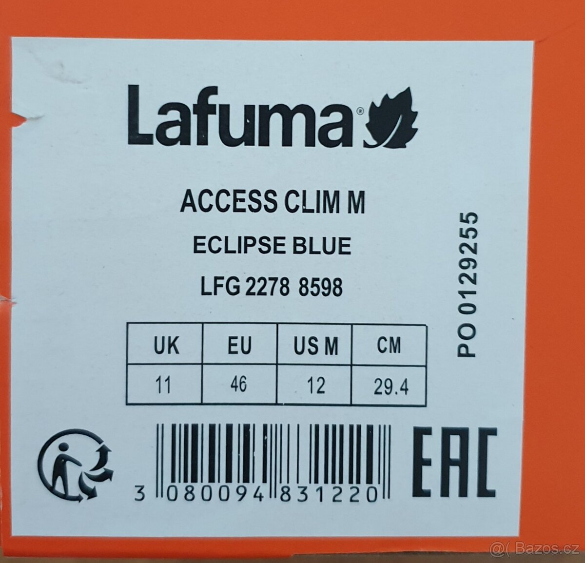 Treková obuv LAFUMA Access Clim