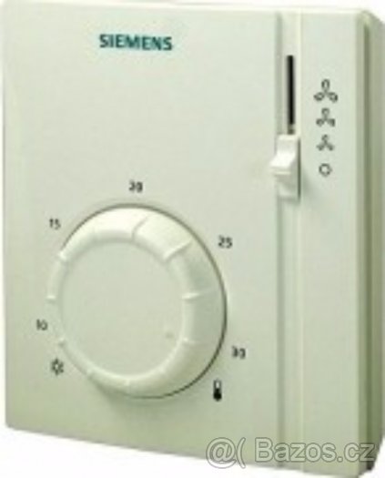 prostorový termostat Siemens RAB21