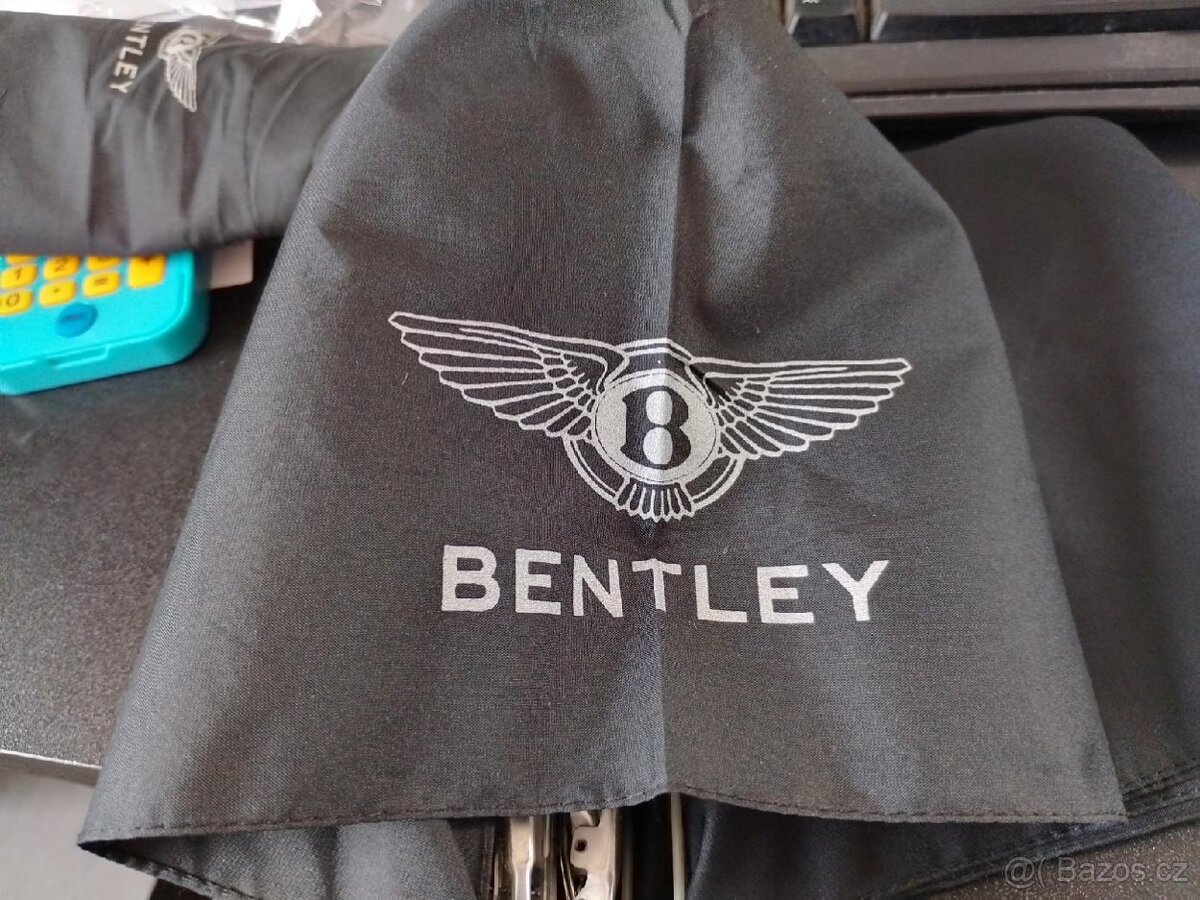 Prodám originální deštník Bentley - zcela nový, super cena