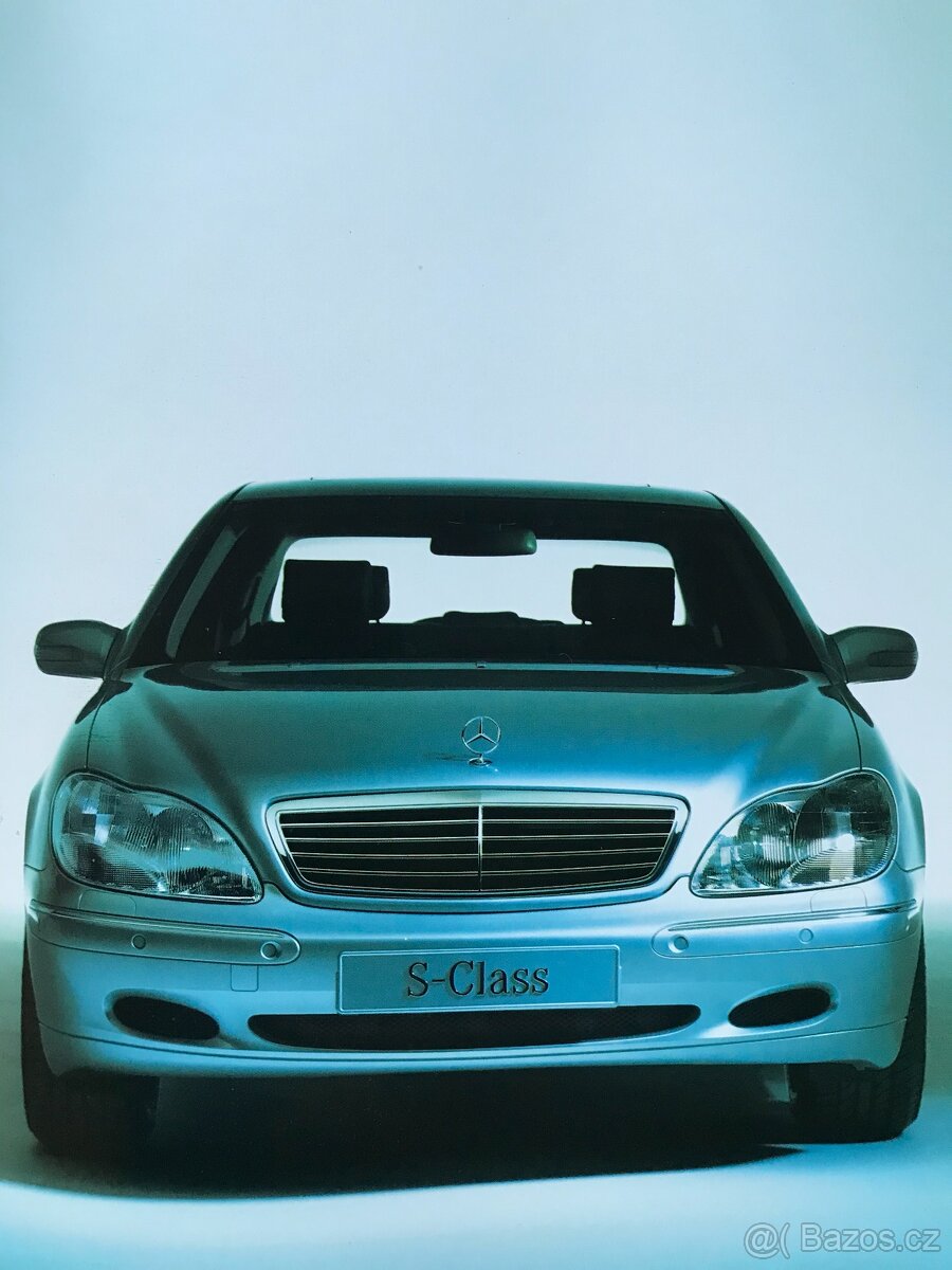 Mercedes - Benz třídy S, W220, r.v. 1998-2005,W215