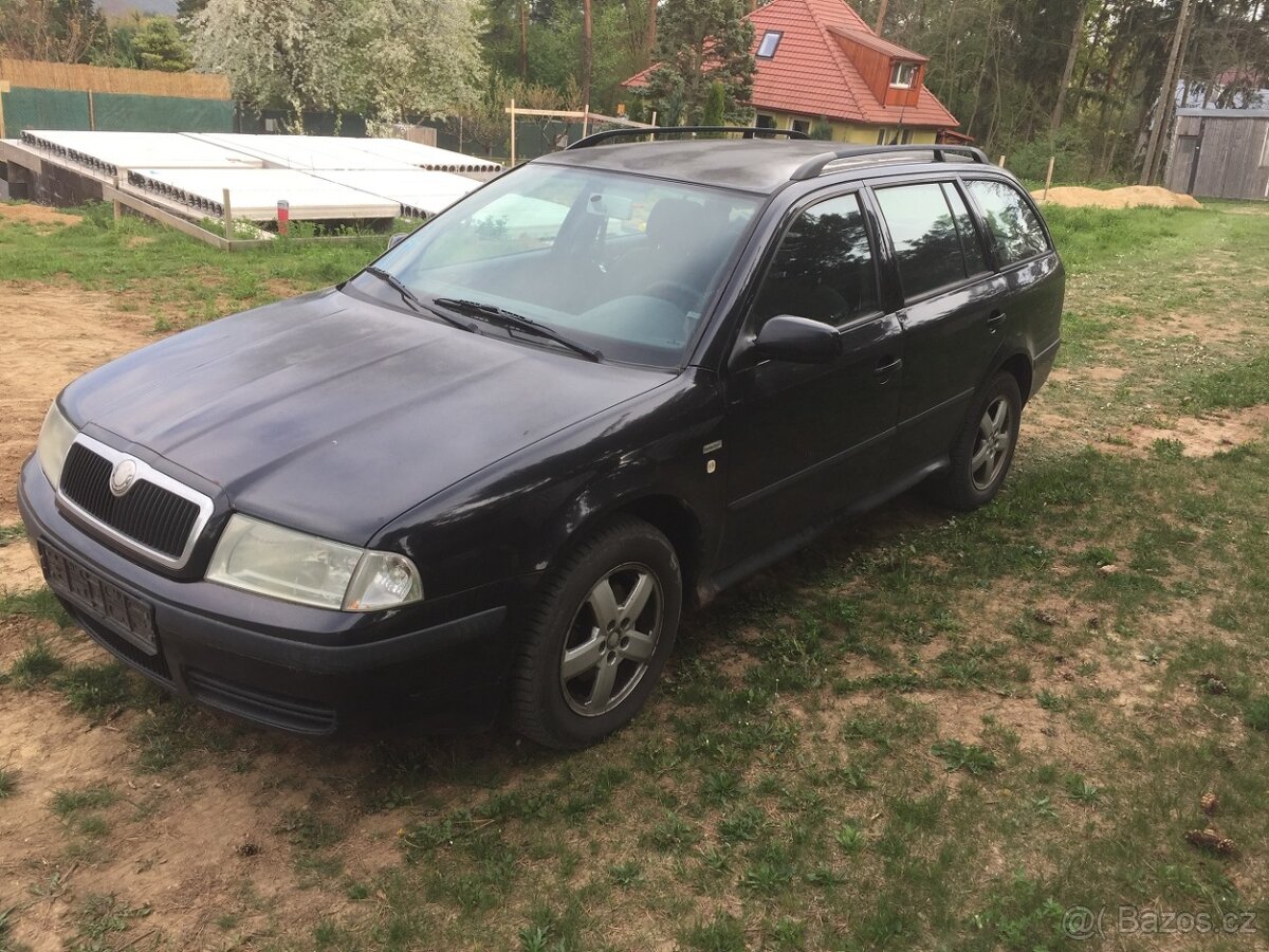 Škoda Octavia 1 1.9Tdi - Náhradní díly