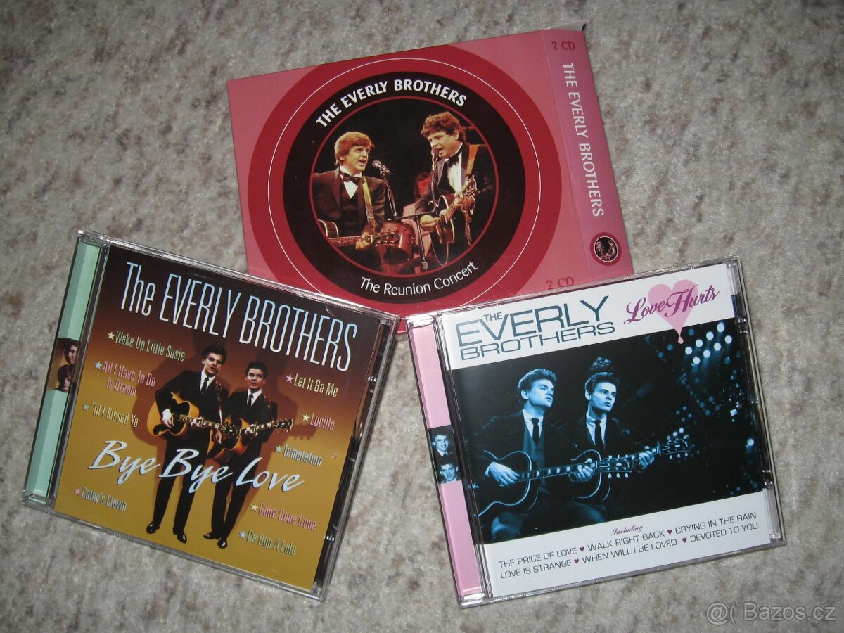 2x CD: THE EVERLY BROTHERS - "The Reunion Concert"