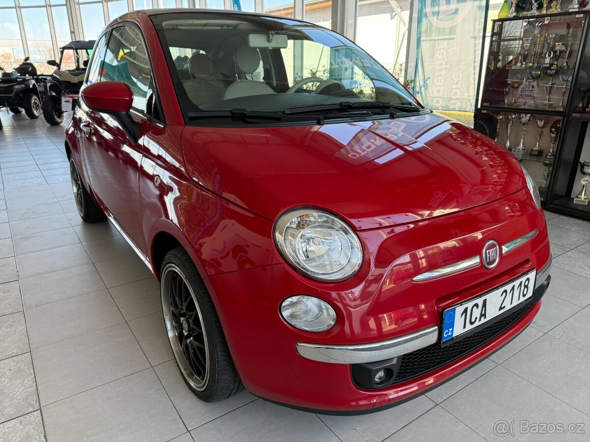Fiat 500C, 1.2 4V 69k Cabrio REZERVACE