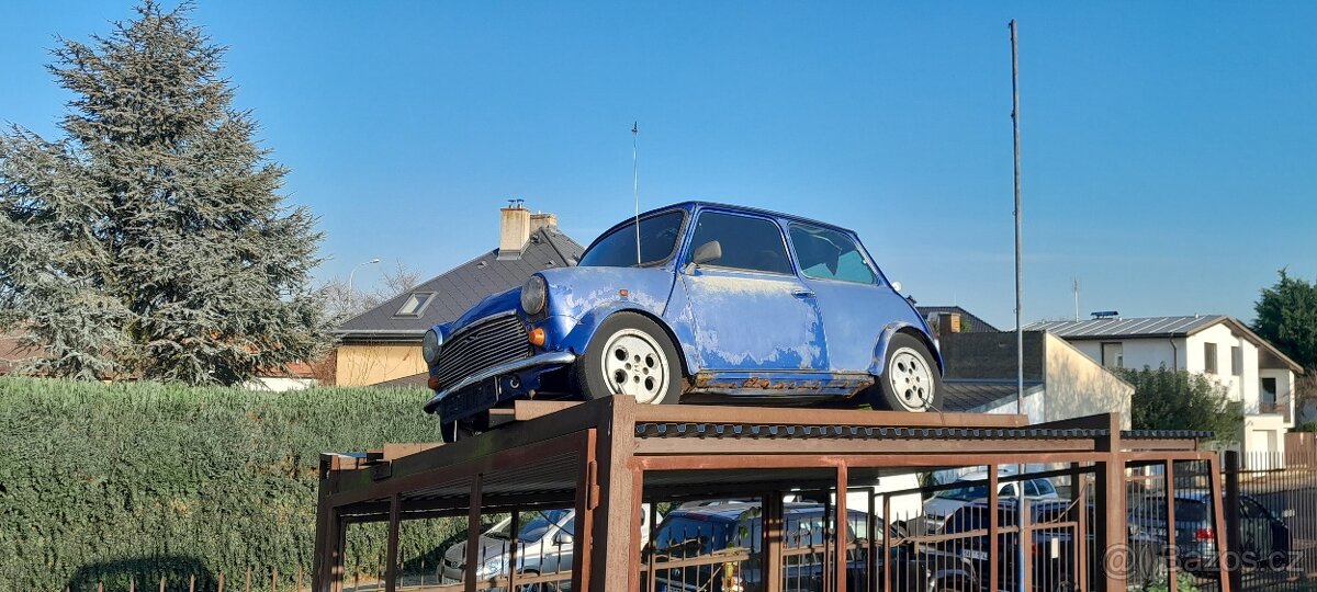 Mini Cooper Rover Austin veterán