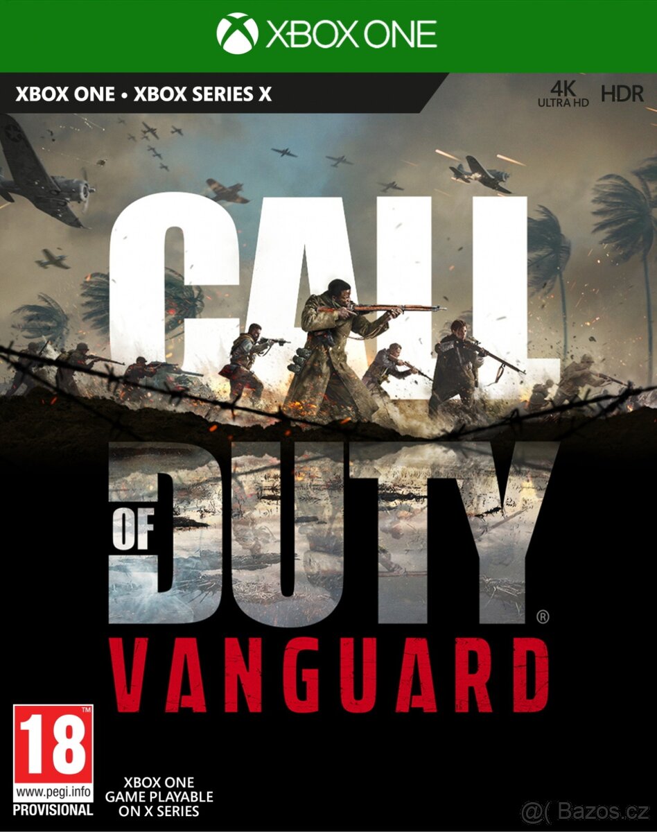 Call Of Duty Vanguard Xbox one, Xbox Series S/X