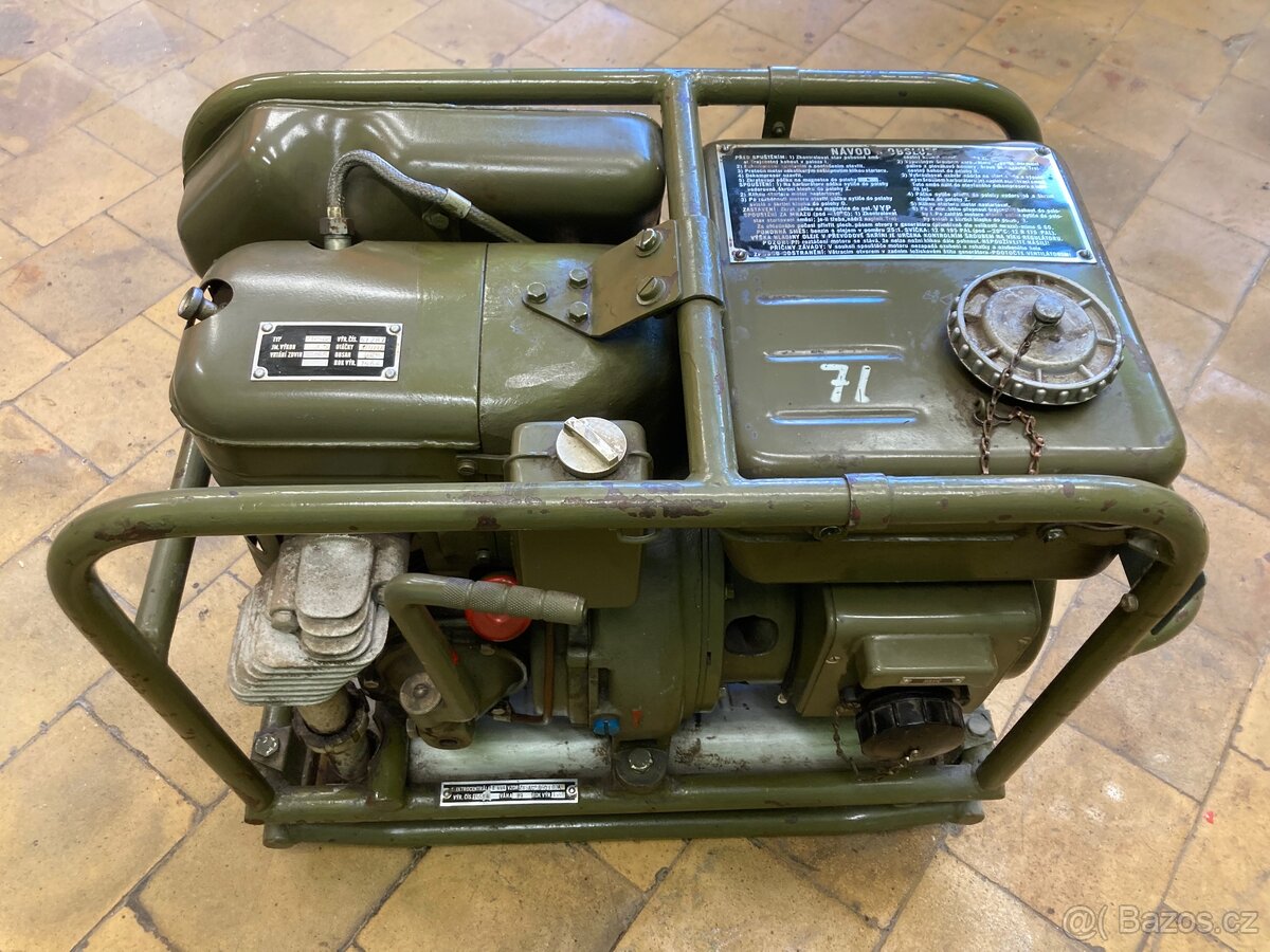 Vojenská elektrocentrála