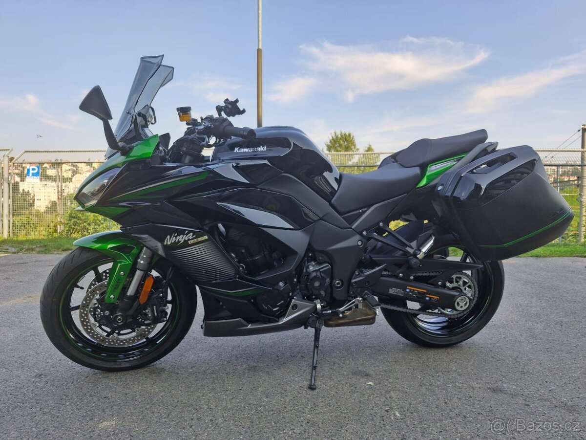 Kawasaki NINJA 1000SX  - zánovní motocykl
