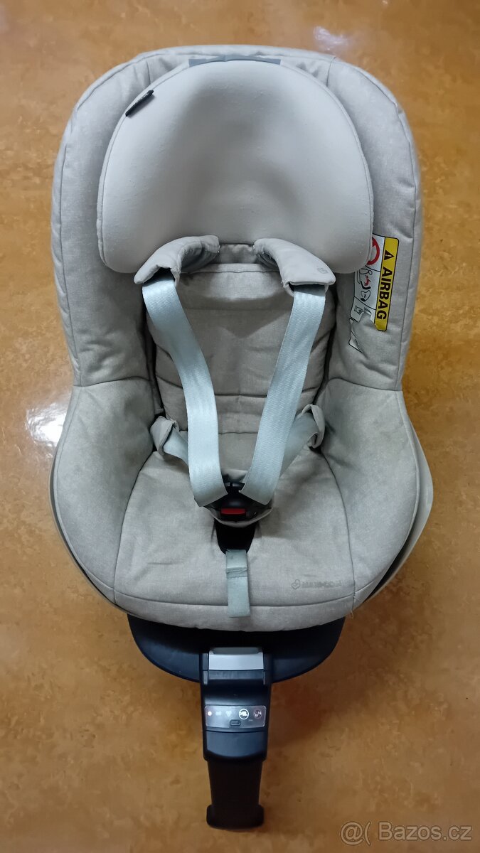 MAXI COSI 0-13 kg (Pebble) + 9-18 kg (2way Pearl)