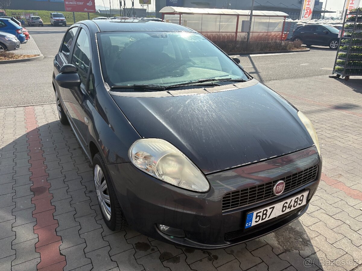 Fiat Grande Punto 1,2 Benzin, LPG