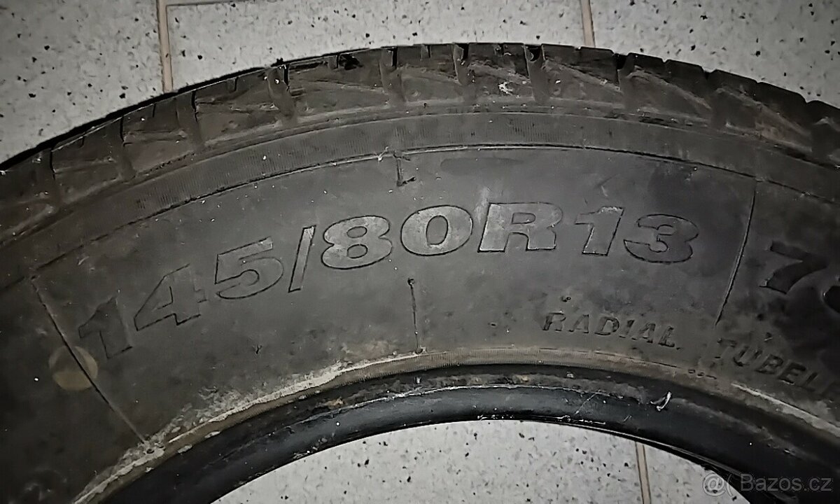 Prodám pneumatiku. 145/80R13