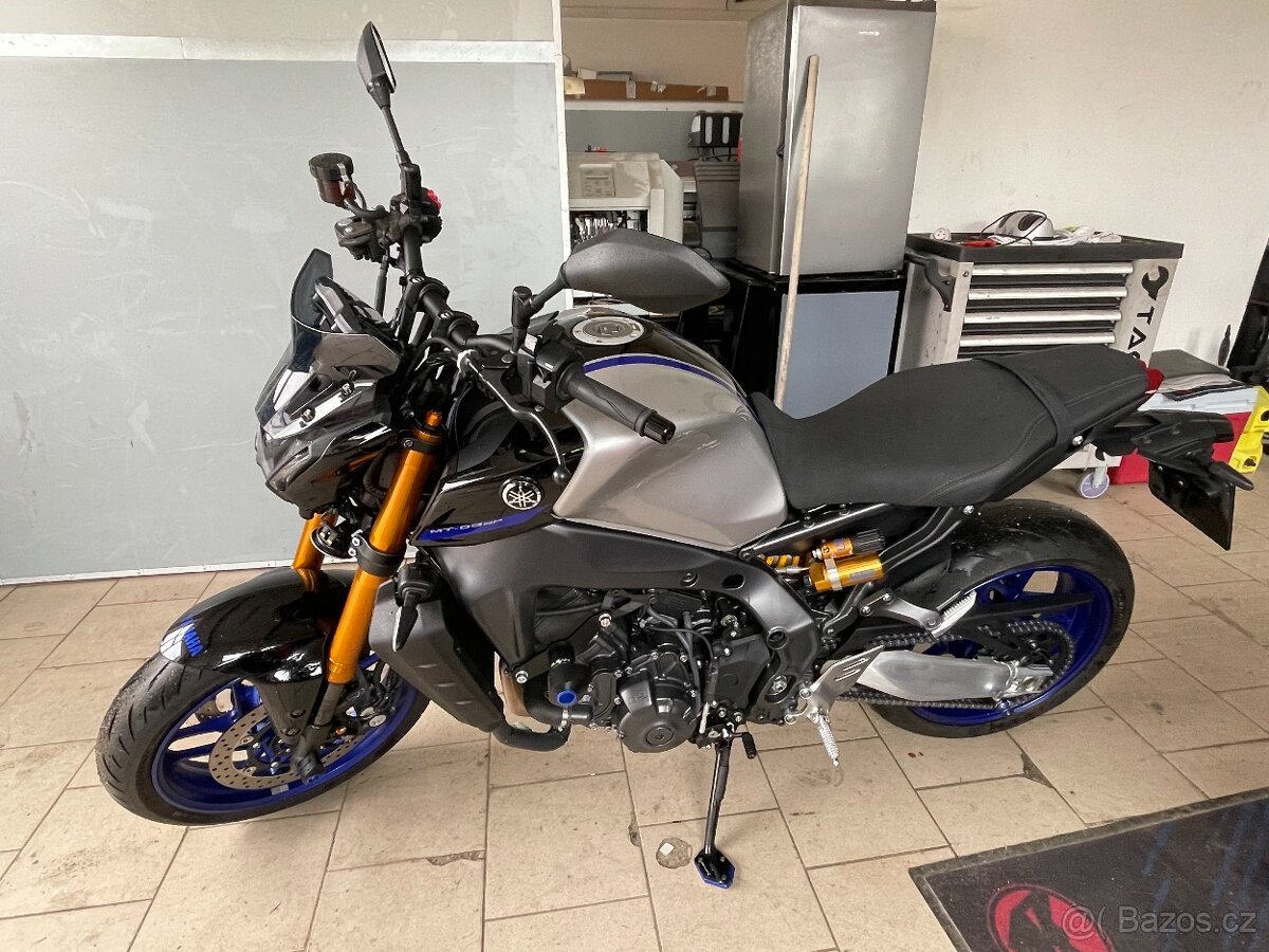 Yamaha MT-09 SP, 2023, Odpočtové