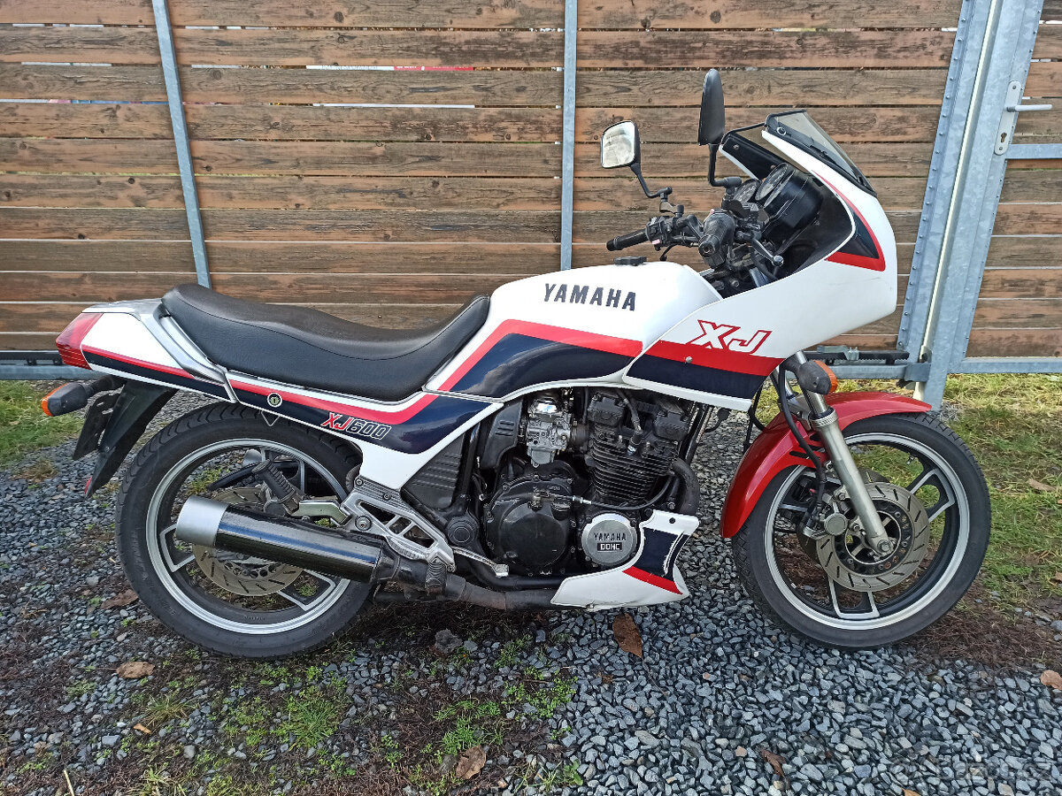 Yamaha XJ 600 R.V.1984(25KW)