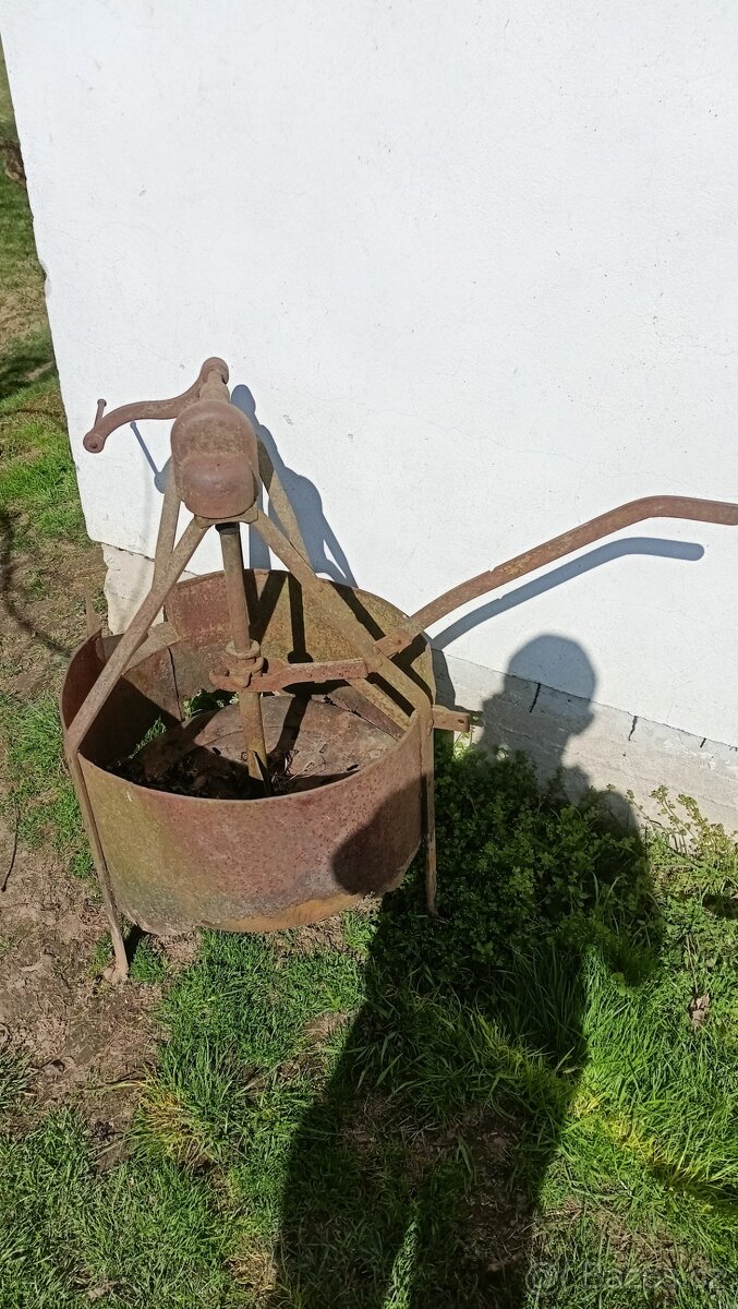 Pračka na brambory