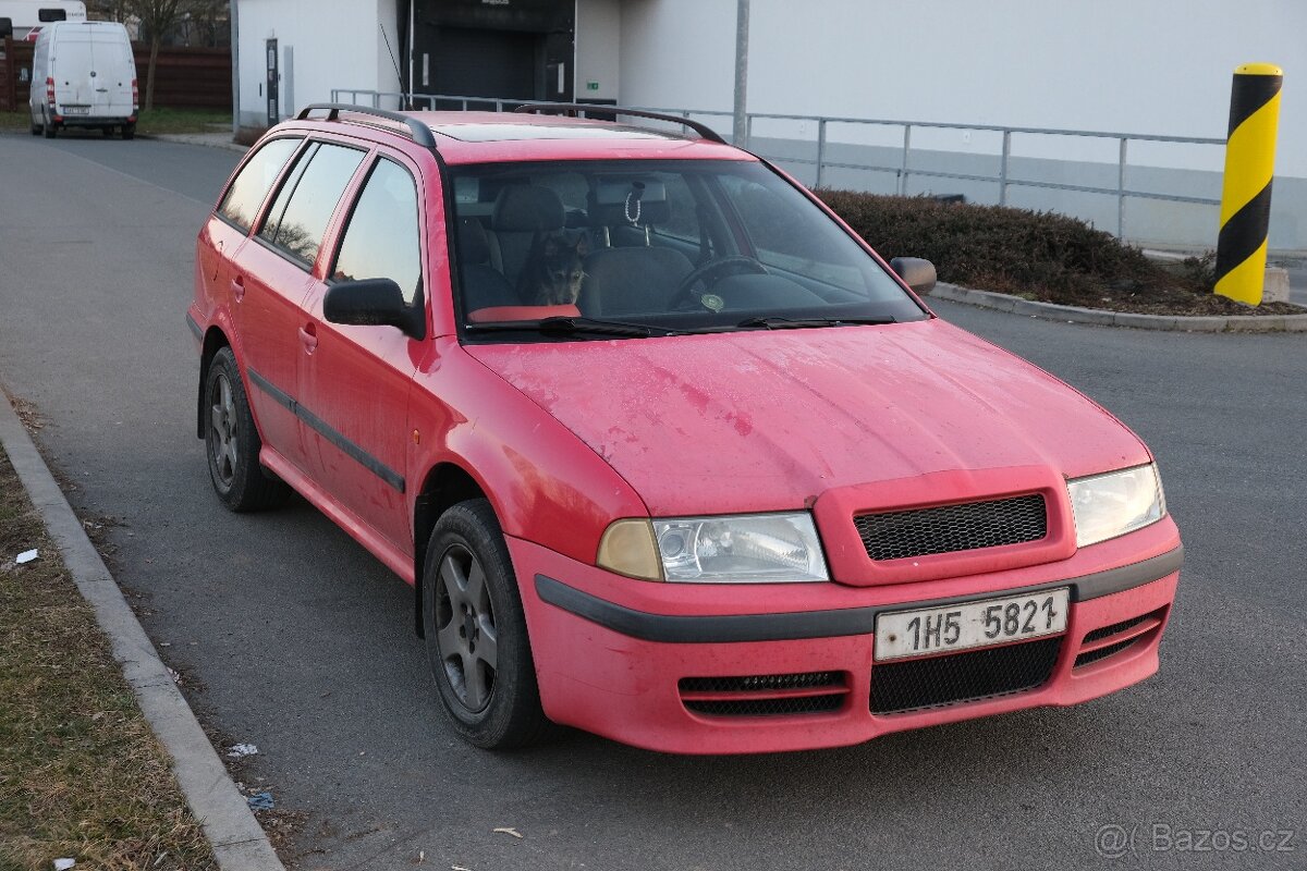 Škoda Octavia I combi, 1.9tdi 66kw, r.v. 2000, najeto 350tis