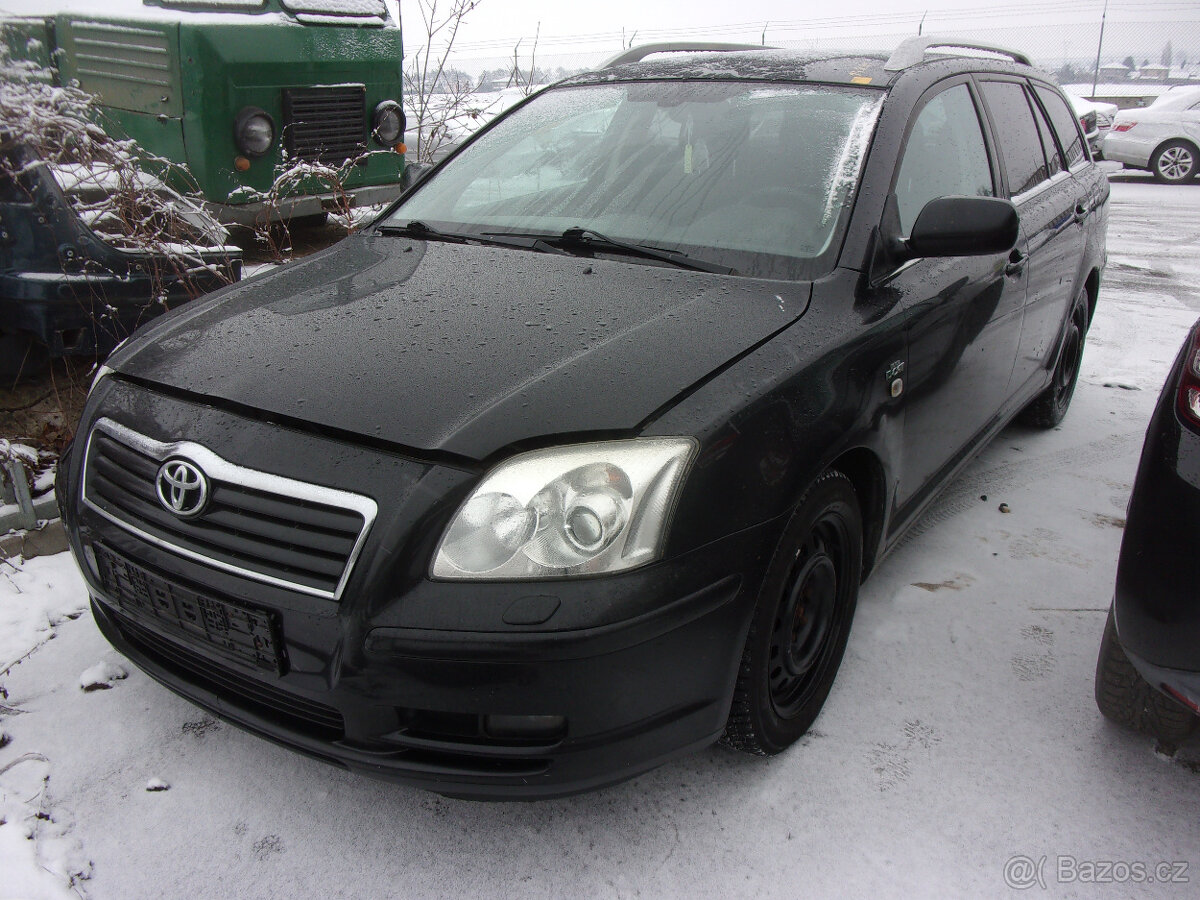 Toyota Avensis T25
