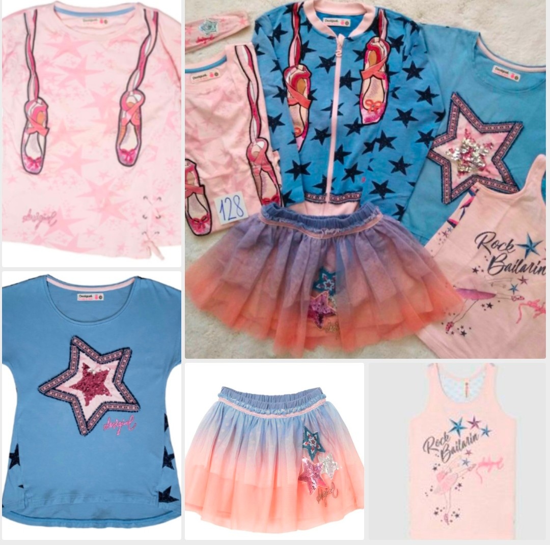 DESIGUAL sukně,trika,tílko,sukně