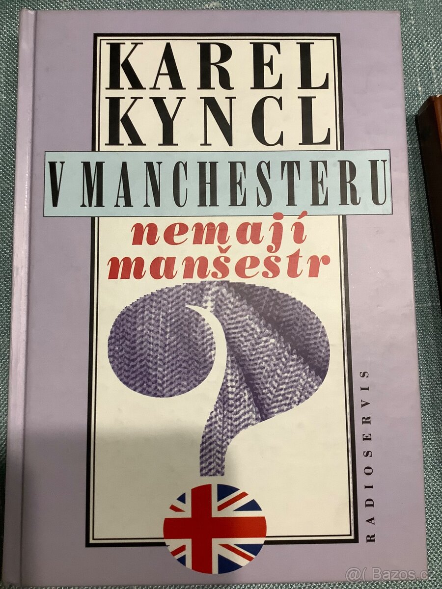 Prodam knihy Karla Kyncla