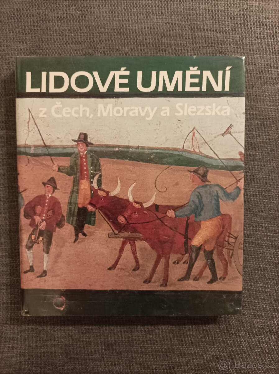 Různé knihy o umění
