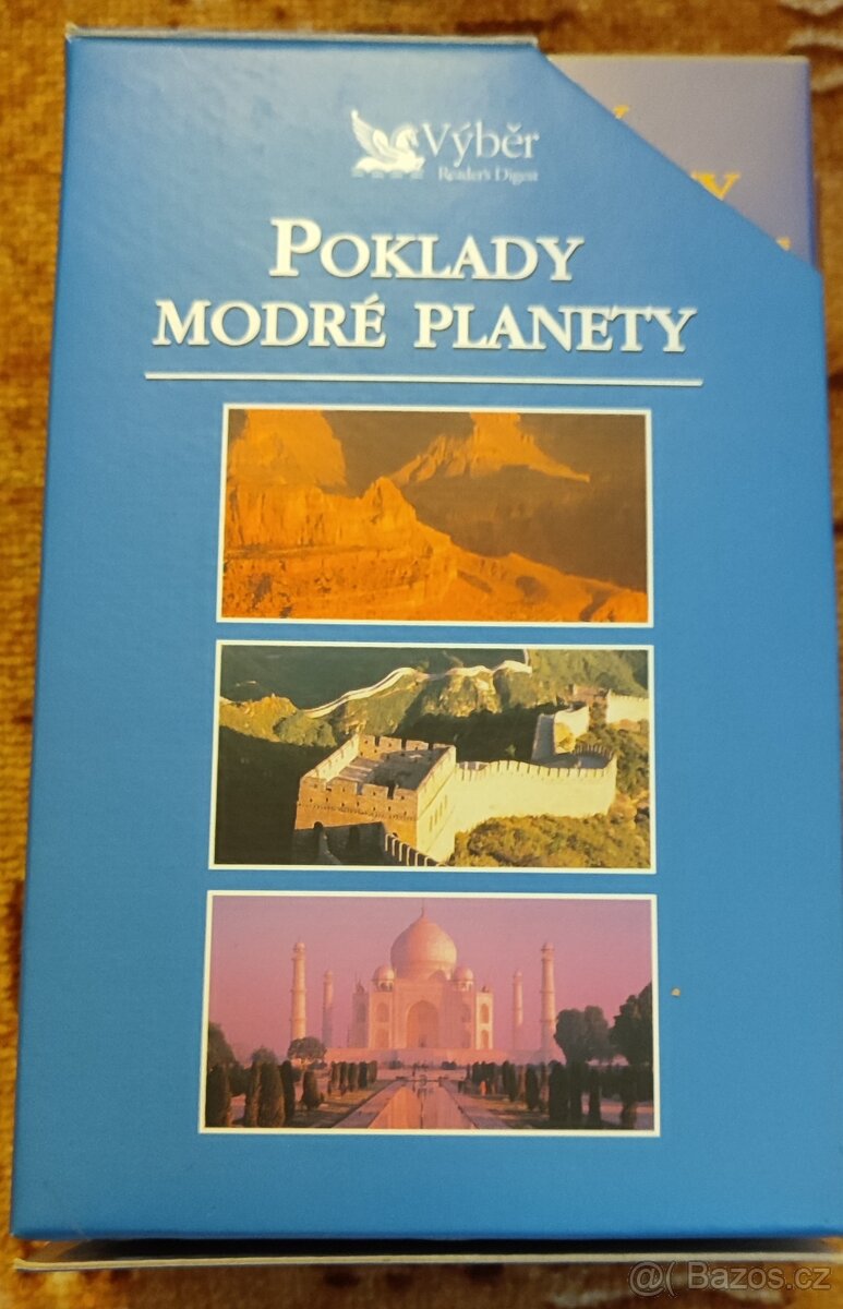 VHS Poklady modré planety