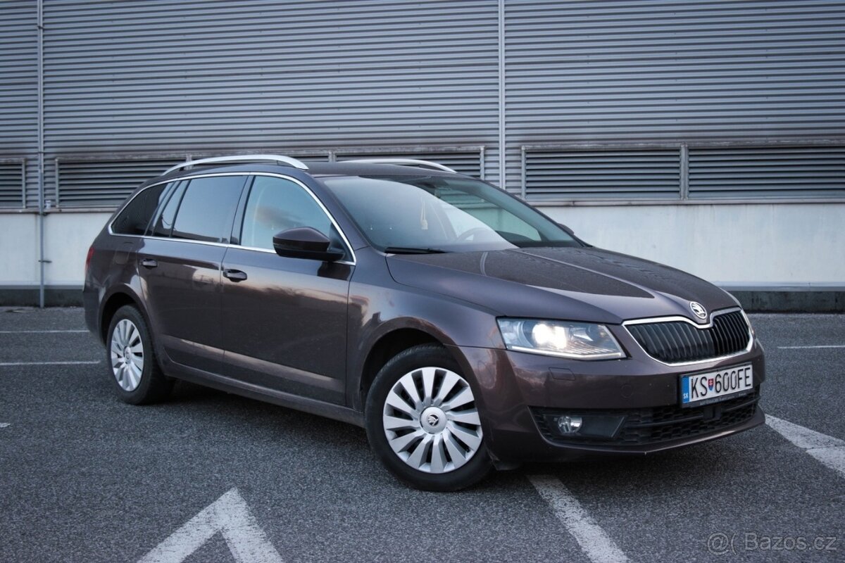 Škoda Octavia Combi 2.0 TDI Elegance/Style