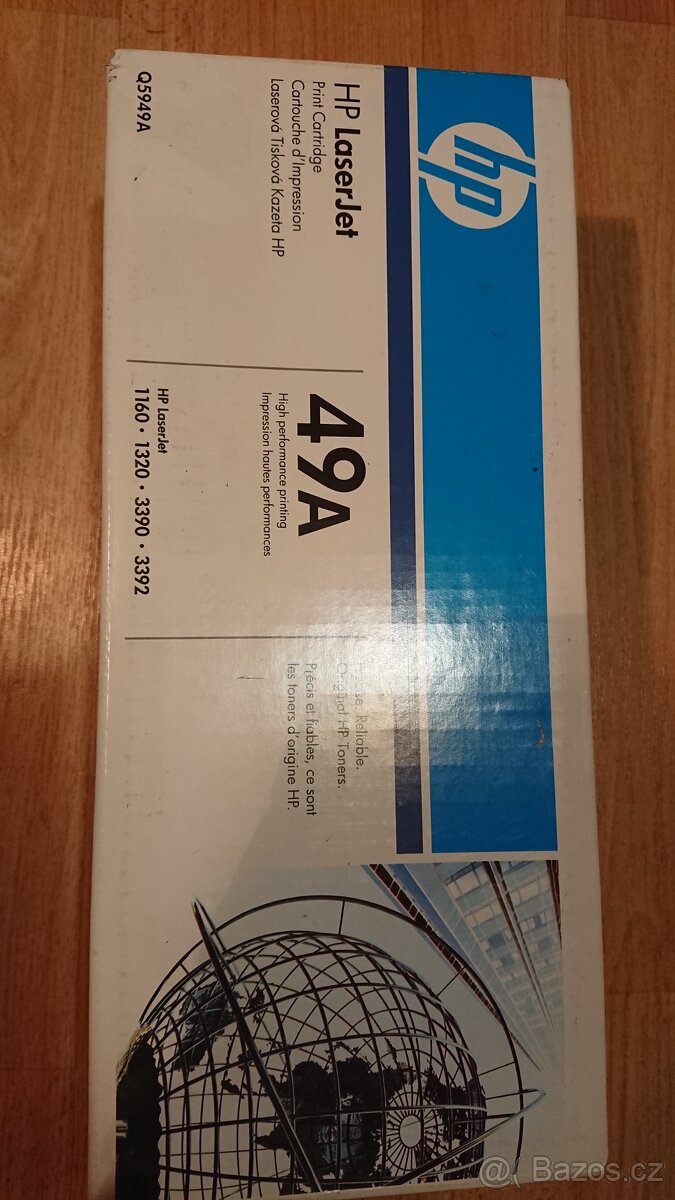 Toner Laser Jet HP HP Q5949A