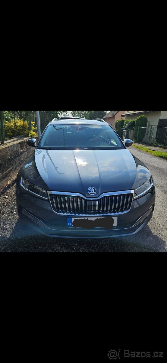 Škoda Superb 3 2.0 TDI facelift combi