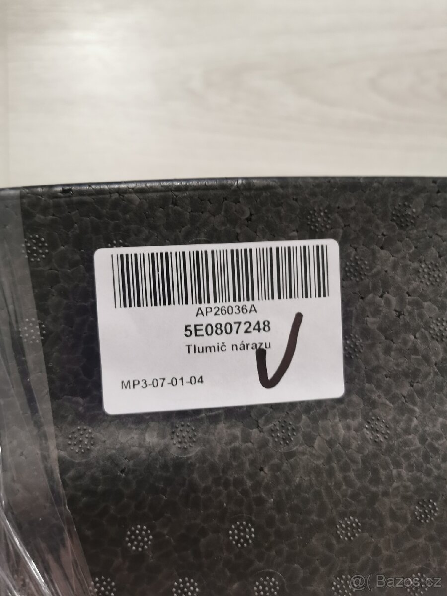Absorbér předního nárazníku Octavia III
