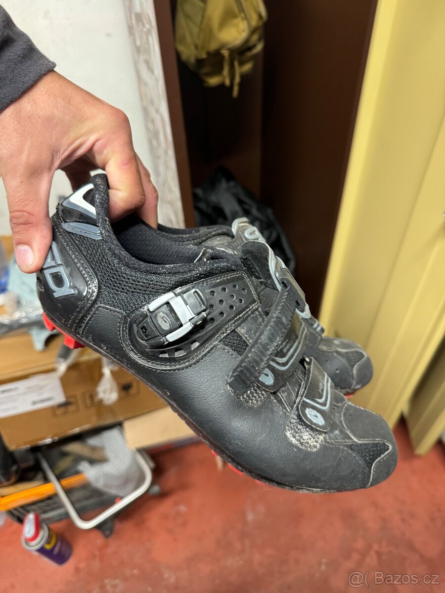 Tretry MTB SIDI