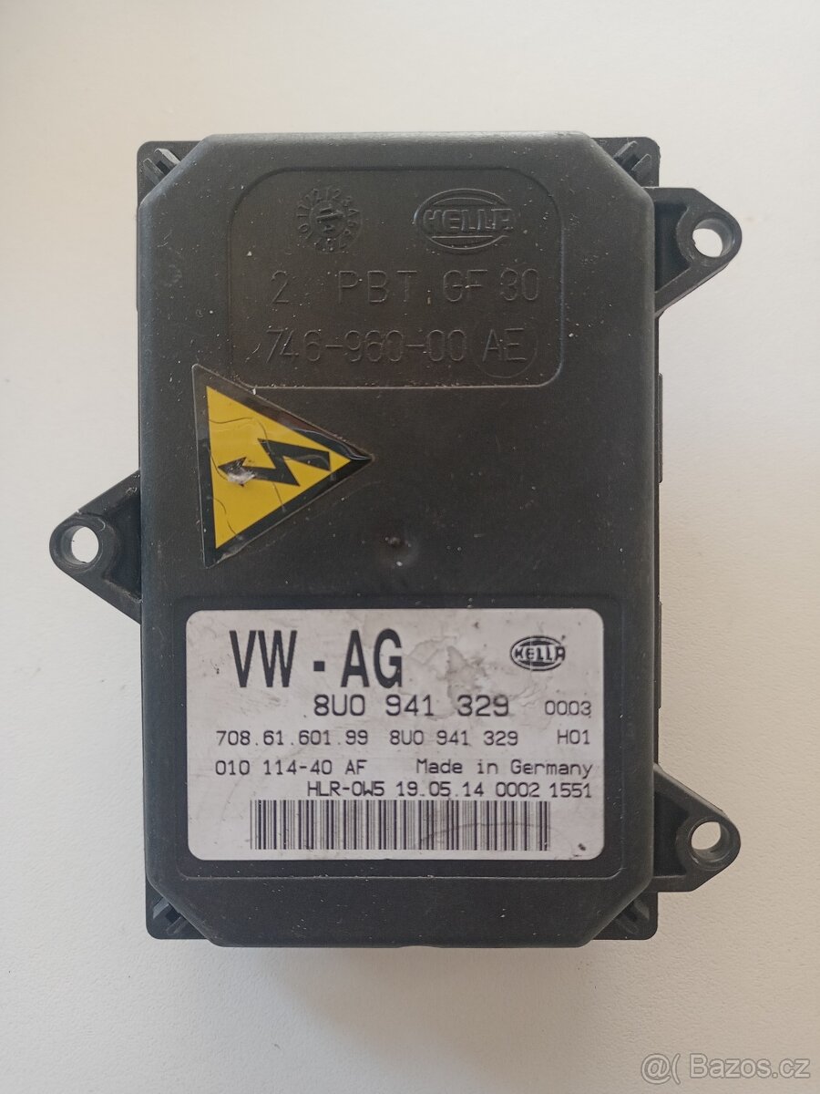 jenotka světlometu natáčení VW/Audi/Škoda/Seat