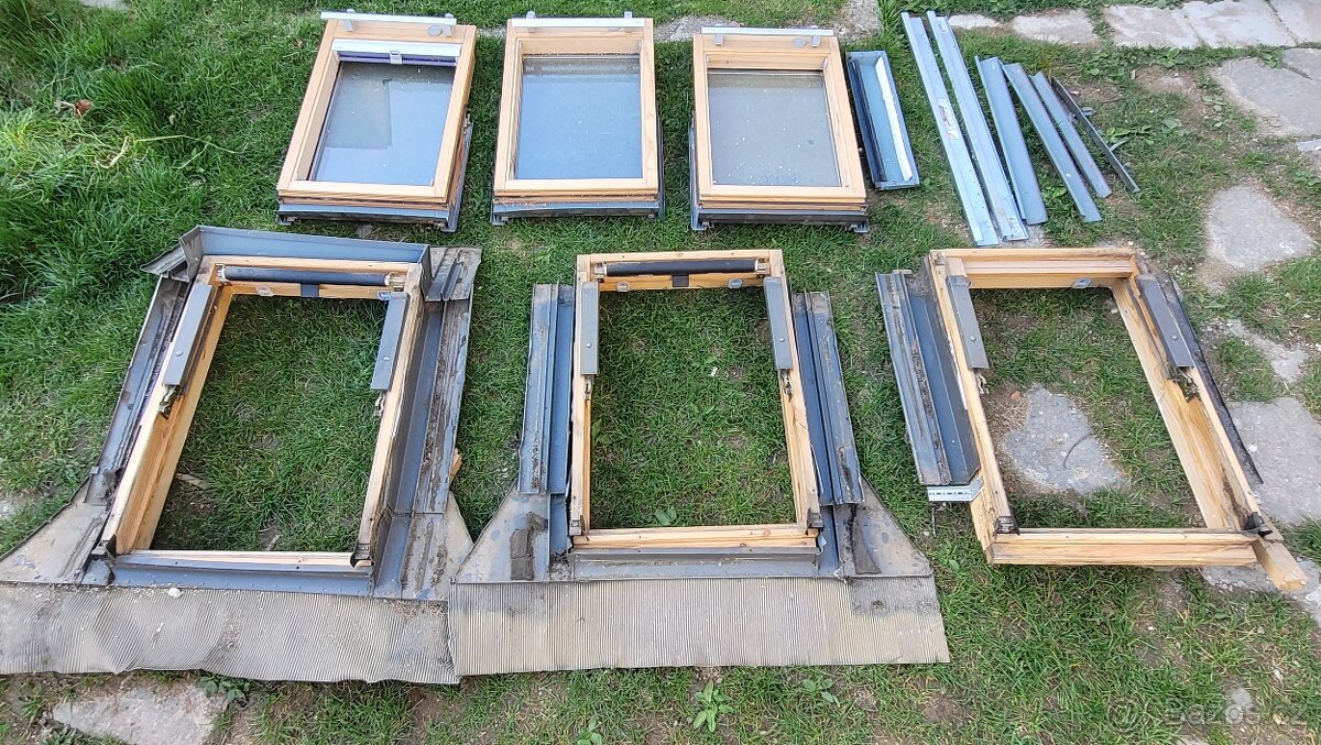 Střešní okna VELUX