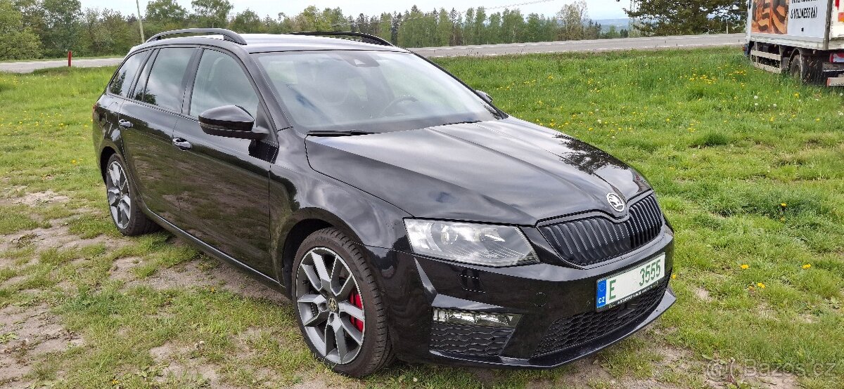 Škoda octavia combi 3, RS,135 KW, NAVIGACE, TOP
