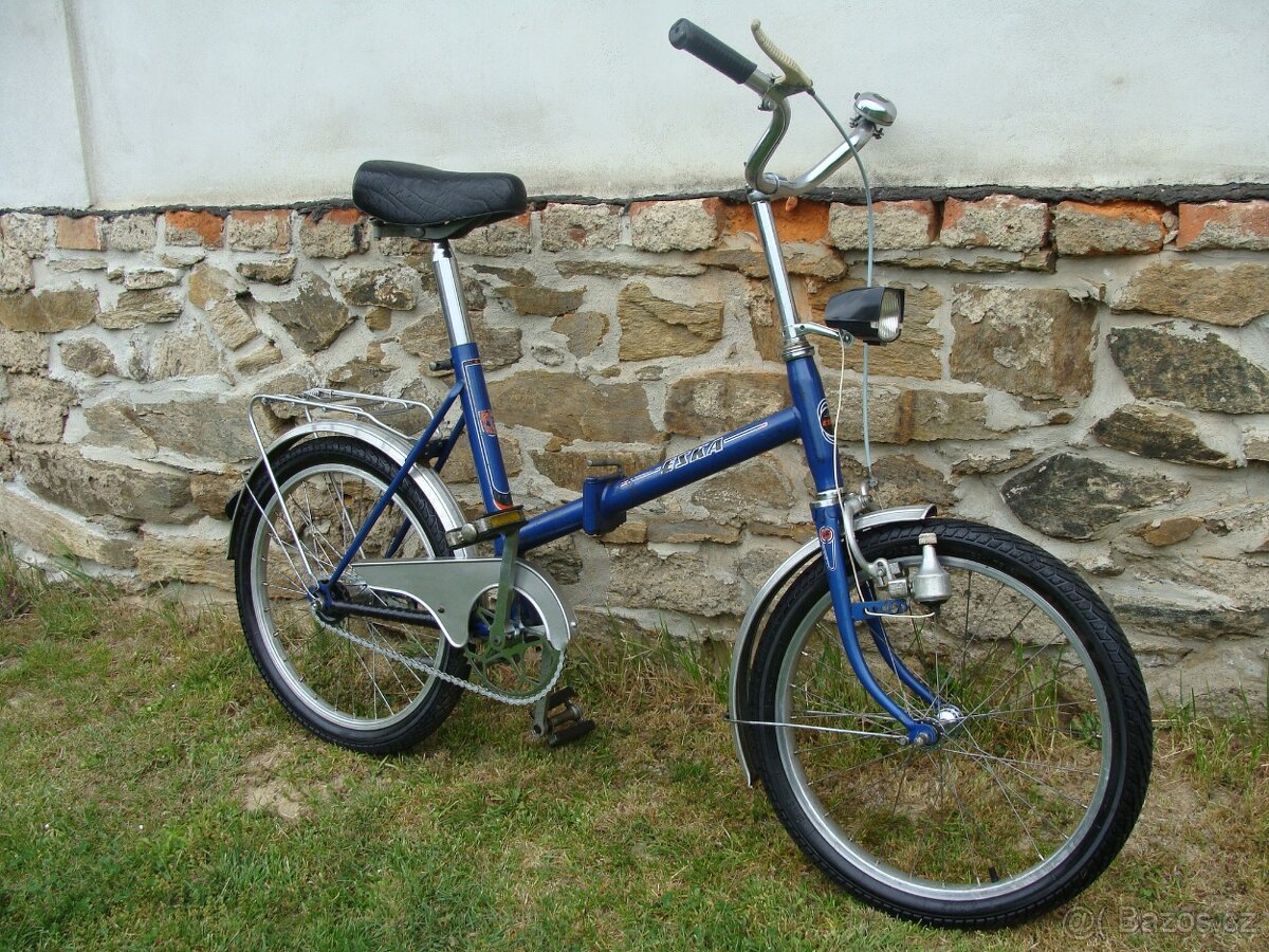 Eska - původní stav po servisu