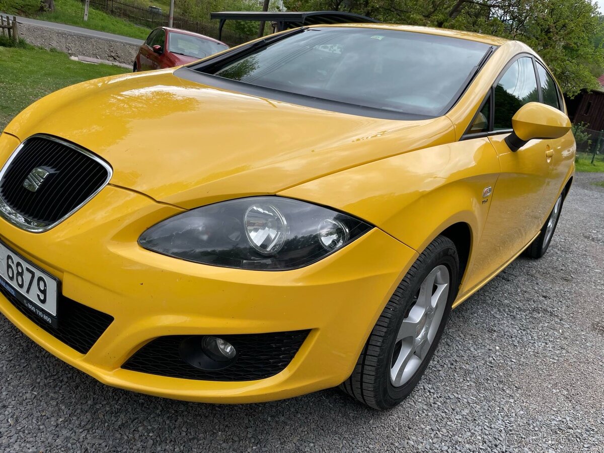 seat leon 1.2 tsi - pěkný stav