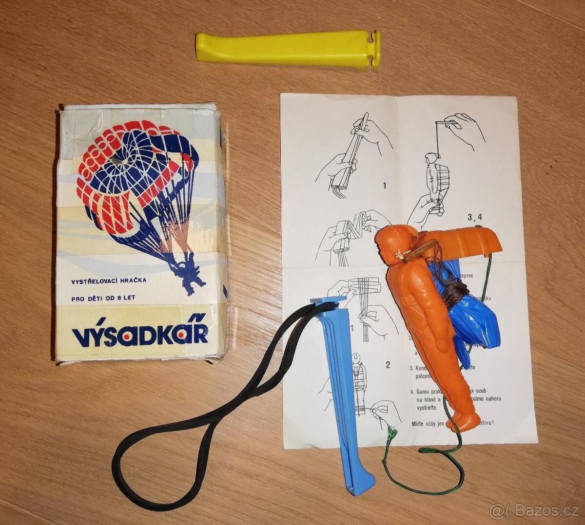 Irisa Výsadkář