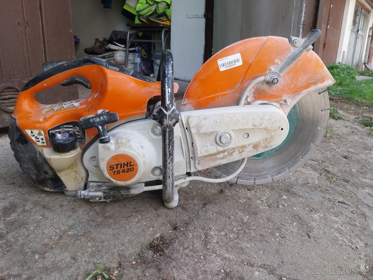 Stihl rozbrušovací pila
