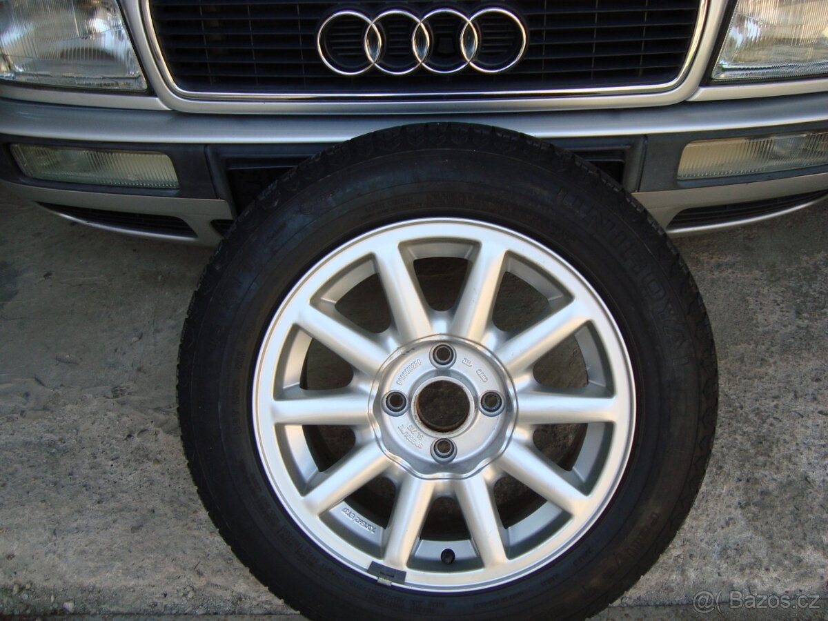 Audi 80 model B4 koupím hliníková kola 15"