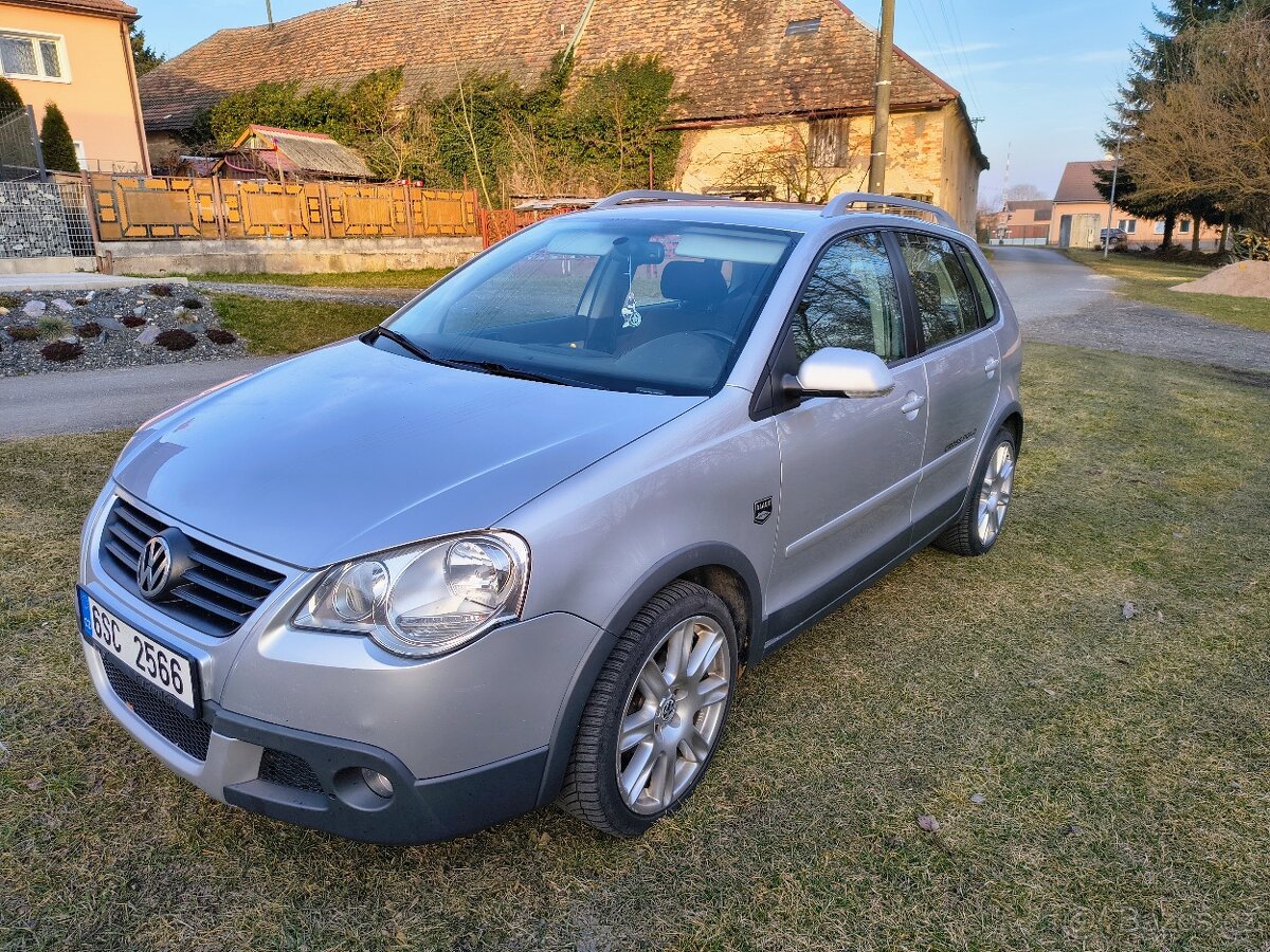 VW Polo cross 1.4 TDI Black edition