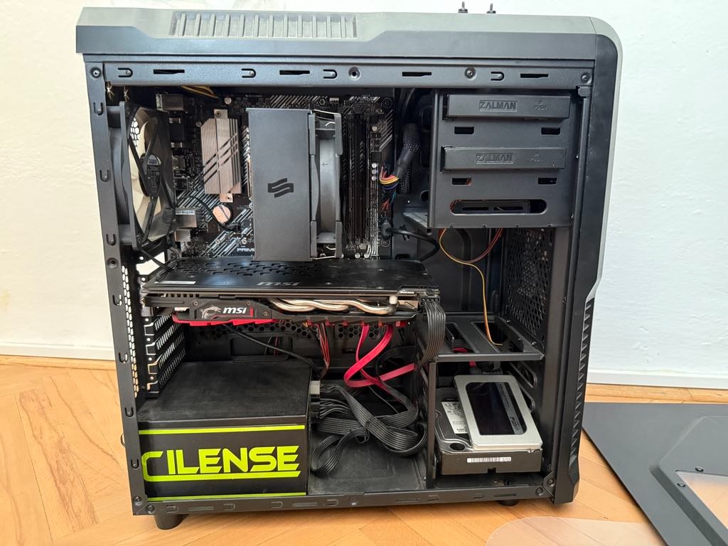 PC sestava Ryzen 5 5600, GTX 1060 6GB